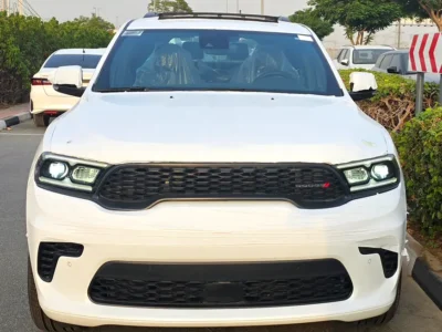 2025 Dodge Durango GT 6 Cylinders Petrol Engine White Red SUV GCC Specs