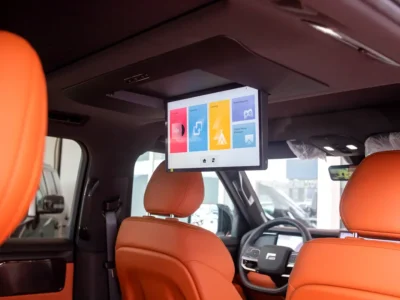 2026 Rox 01 VIP 1.5L Plug-in Hybrid 4 Cylinders Engine White Orange SUV GCC Specs