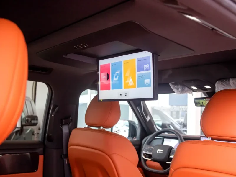 2026 Rox 01 VIP 1.5L Plug-in Hybrid 4 Cylinders Engine White Orange SUV GCC Specs
