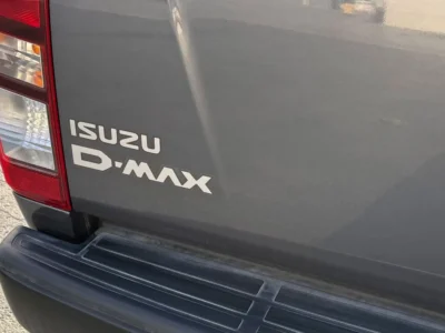 2026 Isuzu D-Max Intercooler 2.5L Turbo Diesel Intercooler Engine Black Grey Pickup Truck