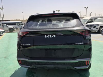 2026 Kia Sportage Luxury 1.5 Litres Turbocharged Inline-4 Petrol Engine Black White SUV GCC Specs