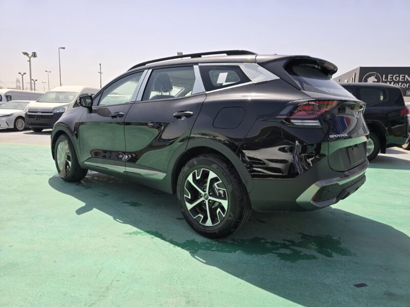 2026 Kia Sportage Luxury 1.5 Litres Turbocharged Inline-4 Petrol Engine Black White SUV GCC Specs