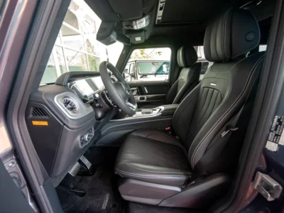 2026 Mercedes-Benz G-Class G 63 AMG 4.0 Litres V8 Biturbo Petrol Engine Grey Black SUV