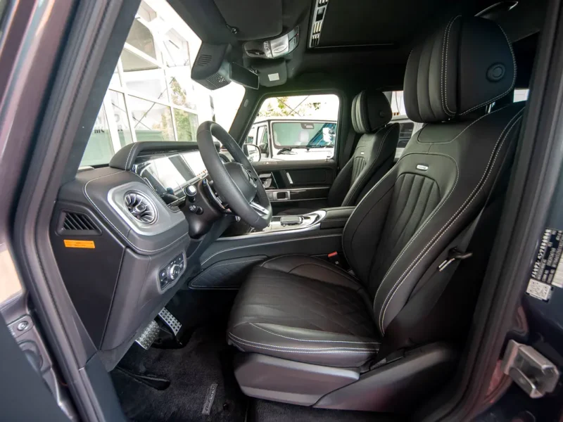 2026 Mercedes-Benz G-Class G 63 AMG 4.0 Litres V8 Biturbo Petrol Engine Grey Black SUV