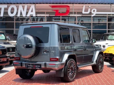 2026 Mercedes-Benz G-Class G 63 AMG 4.0 Litres V8 Biturbo Petrol Engine Grey Black SUV