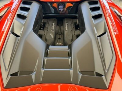2026 Lamborghini Revuelto STD 6.5L V12 Hybrid Naturally Aspirated Engine Orange Black Coupe