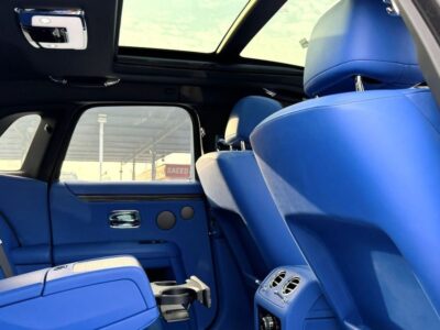 2021 Rolls Royce Ghost .75-litre twin-turbo V12 Petrol Engine Blue Sedan GCC Specs