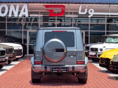 2026 Mercedes-Benz G-Class G 63 AMG 4.0 Litres V8 Biturbo Petrol Engine Grey Black SUV