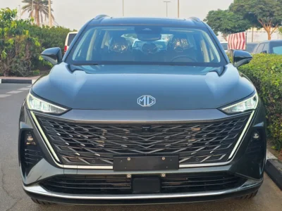 2025 MG RX9 Luxury 2.0L Turbocharged 4 Cylinders Petrol Engine Green Black SUV GCC