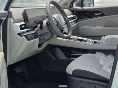 2026 Kia Sportage Luxury 1.5 Litres Turbocharged Inline-4 Petrol Engine White SUV GCC Specs