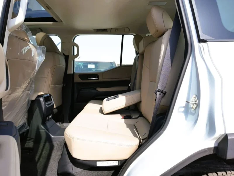 2025 TOYOTA PRADO GXR 2.4 Litres 4 Cylinders Petrol Engine White Beige SUV GCC