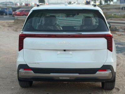 2026 KIA CARNIVAL 3.5 Litres 6 Cylinders Petrol Engine White Red SUV GCC Specs