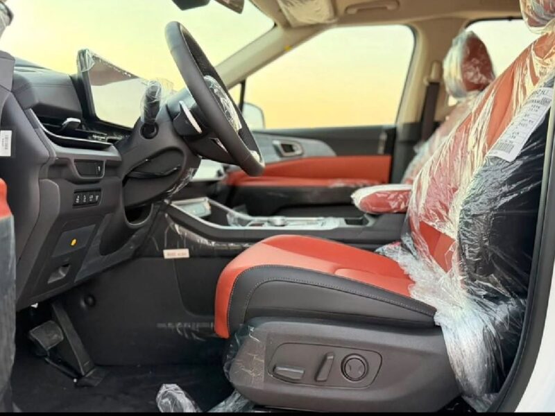 2026 KIA CARNIVAL 3.5 Litres 6 Cylinders Petrol Engine White Red SUV GCC Specs