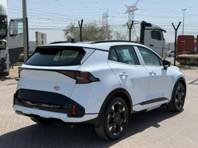 2026 Kia Sportage GT-Line 1.6L Turbo 4 Cylinders petrol Engine White Black SUV GCC Specs