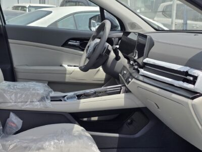 2026 Kia Sportage Luxury 1.5 Litres Turbocharged Inline-4 Petrol Engine White SUV GCC Specs