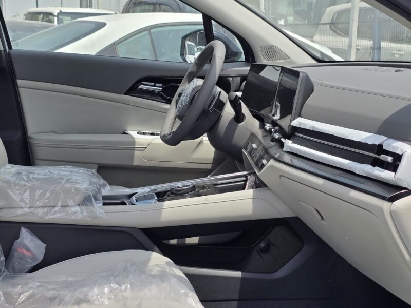 2026 Kia Sportage Luxury 1.5 Litres Turbocharged Inline-4 Petrol Engine White SUV GCC Specs