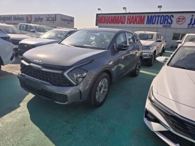 2026 Kia Sportage Luxury 1.5L Turbocharged Inline-4 Petrol Engine Grey Beige SUV GCC Specs