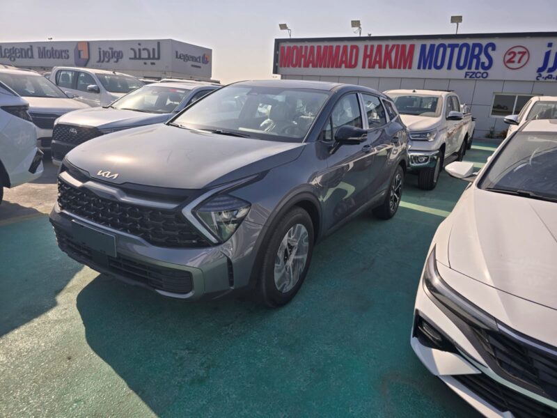 2026 Kia Sportage Luxury 1.5L Turbocharged Inline-4 Petrol Engine Grey Beige SUV GCC Specs