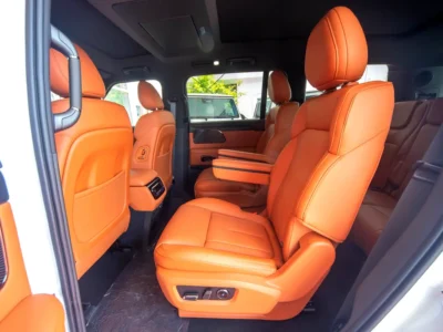 2026 Rox 01 VIP 1.5L Plug-in Hybrid 4 Cylinders Engine White Orange SUV GCC Specs