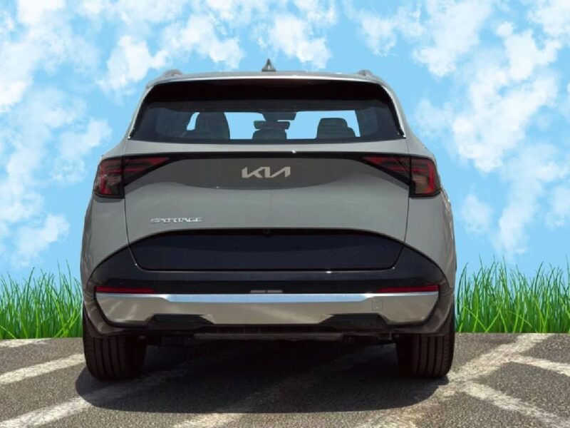 2026 Kia Sportage 2.0 Litres Turbocharged Inline-4 Engine Grey Brown SUV GCC Specs