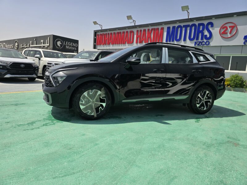 2026 Kia Sportage Luxury 1.5 Litres Turbocharged Inline-4 Petrol Engine Black White SUV GCC Specs