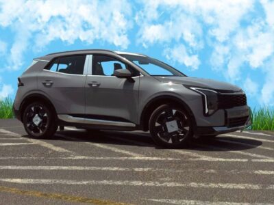 2026 Kia Sportage 2.0 Litres Turbocharged Inline-4 Engine Grey Brown SUV GCC Specs