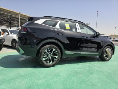 2026 Kia Sportage Luxury 1.5 Litres Turbocharged Inline-4 Petrol Engine Black White SUV GCC Specs