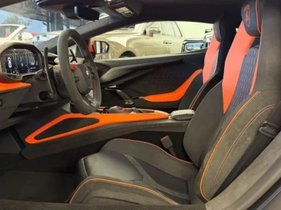 2026 Lamborghini Revuelto STD 6.5L V12 Hybrid Naturally Aspirated Engine Orange Black Coupe