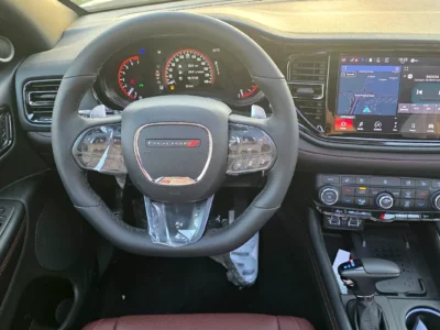 2025 Dodge Durango GT 6 Cylinders Petrol Engine White Red SUV GCC Specs