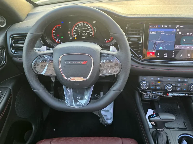 2025 Dodge Durango GT 6 Cylinders Petrol Engine White Red SUV GCC Specs