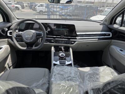 2026 Kia Sportage Luxury 1.5 Litres Turbocharged Inline-4 Petrol Engine White SUV GCC Specs