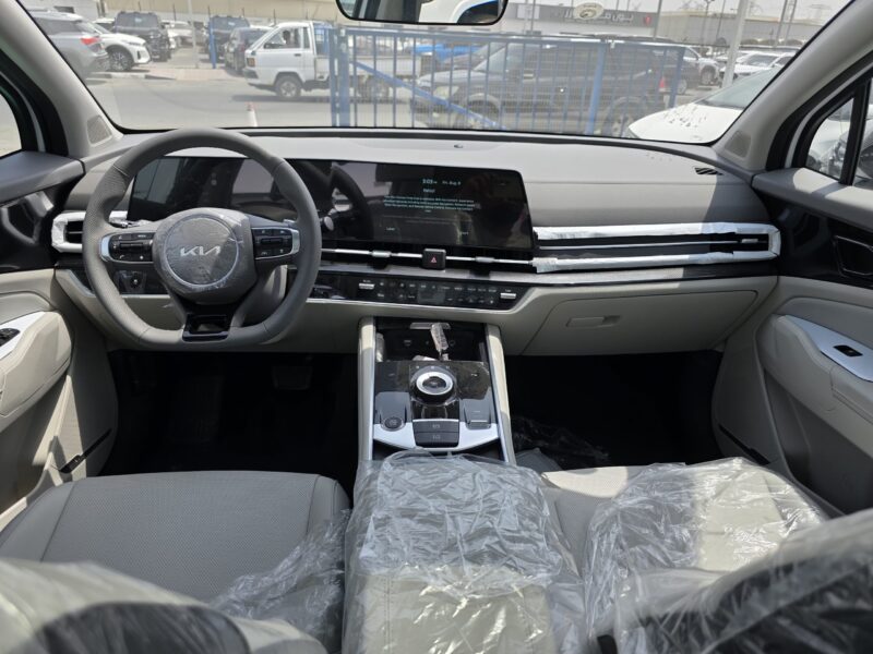 2026 Kia Sportage Luxury 1.5 Litres Turbocharged Inline-4 Petrol Engine White SUV GCC Specs
