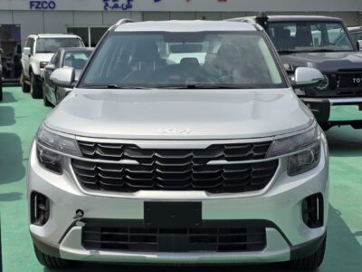 2026 Kia Seltos 1.5L Naturally Aspirated Petrol 4 Cylinders Silver Black SUV GCC Specs