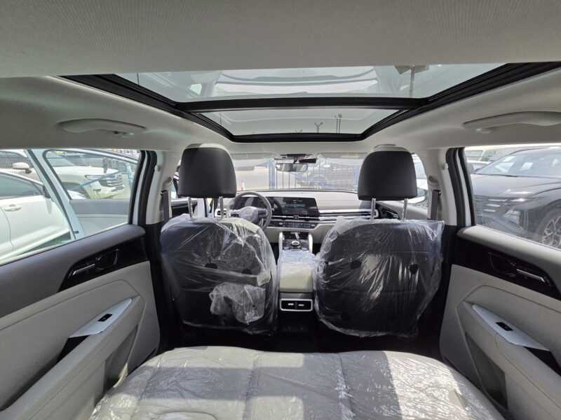 2026 Kia Sportage Luxury 1.5 Litres Turbocharged Inline-4 Petrol Engine White SUV GCC Specs