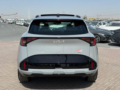 2026 Kia Sportage GT-Line 1.6L Turbo 4 Cylinders petrol Engine Grey Black SUV GCC Specs