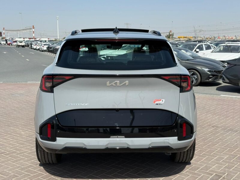2026 Kia Sportage GT-Line 1.6L Turbo 4 Cylinders petrol Engine Grey Black SUV GCC Specs