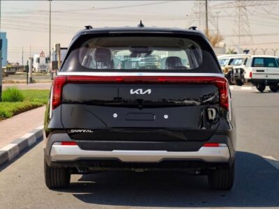 2026 KIA CARNIVAL 3.5 Litres 6 Cylinders Petrol Engine Black Brown SUV GCC Specs