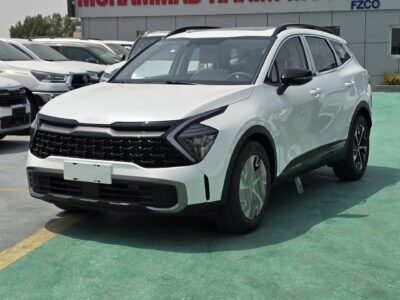 2026 Kia Sportage Luxury 1.5 Litres Turbocharged Inline-4 Petrol Engine White SUV GCC Specs