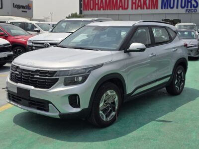 2026 Kia Seltos 1.5L Naturally Aspirated Petrol 4 Cylinders Silver Black SUV GCC Specs