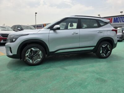 2026 Kia Seltos 1.5L Naturally Aspirated Petrol 4 Cylinders Silver Black SUV GCC Specs