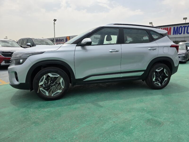 2026 Kia Seltos 1.5L Naturally Aspirated Petrol 4 Cylinders Silver Black SUV GCC Specs