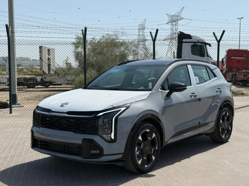 2026 Kia Sportage GT-Line 1.6L Turbo 4 Cylinders petrol Engine Grey Black SUV GCC Specs