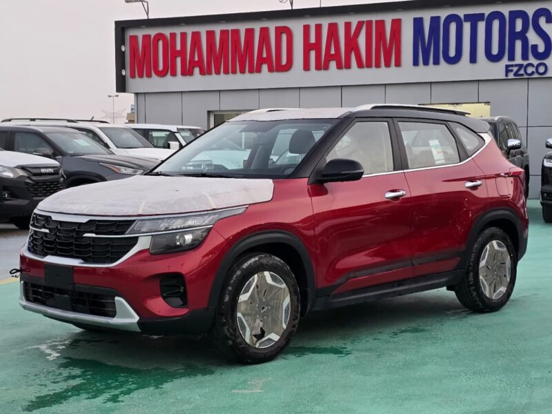 2026 Kia Seltos 1.5L Naturally Aspirated Petrol 4 Cylinders Red Beige SUV GCC Specs