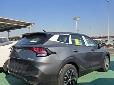 2026 Kia Sportage Luxury 1.5L Turbocharged Inline-4 Petrol Engine Grey Beige SUV GCC Specs
