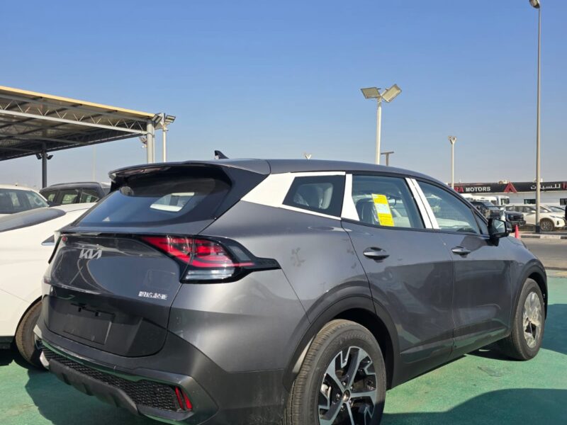 2026 Kia Sportage Luxury 1.5L Turbocharged Inline-4 Petrol Engine Grey Beige SUV GCC Specs