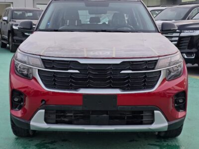 2026 Kia Seltos 1.5L Naturally Aspirated Petrol 4 Cylinders Red Beige SUV GCC Specs