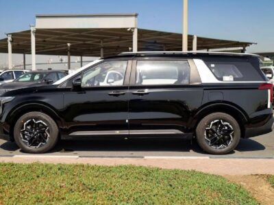 2026 KIA CARNIVAL 3.5 Litres 6 Cylinders Petrol Engine Black Brown SUV GCC Specs