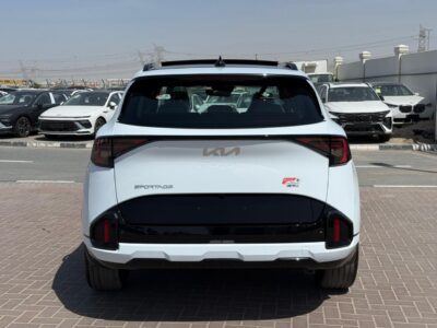 2026 Kia Sportage GT-Line 1.6L Turbo 4 Cylinders petrol Engine White Black SUV GCC Specs