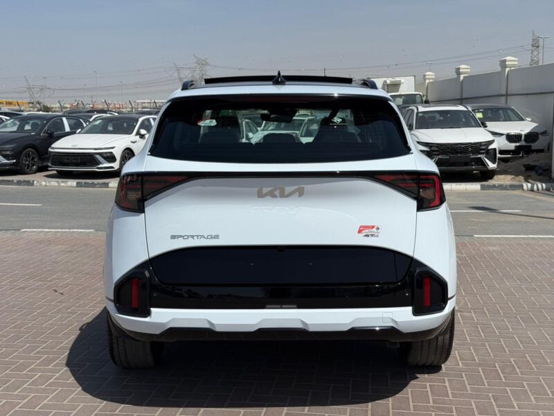 2026 Kia Sportage GT-Line 1.6L Turbo 4 Cylinders petrol Engine White Black SUV GCC Specs