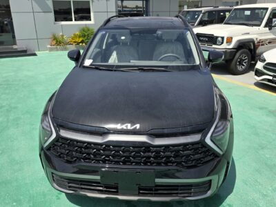 2026 Kia Sportage Luxury 1.5 Litres Turbocharged Inline-4 Petrol Engine Black White SUV GCC Specs